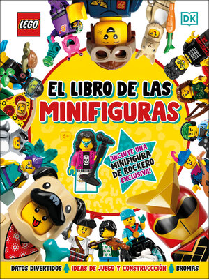 cover image of El libro de las minifiguras (LEGO Meet the Minifigures)